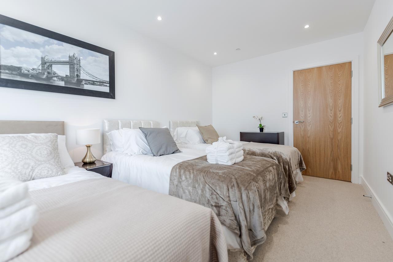 Luxury Stratford Apartment London Exterior photo