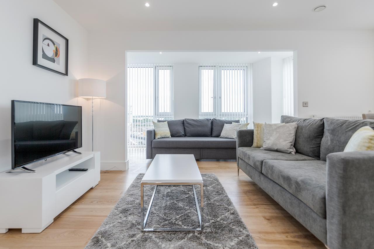 Luxury Stratford Apartment London Exterior photo