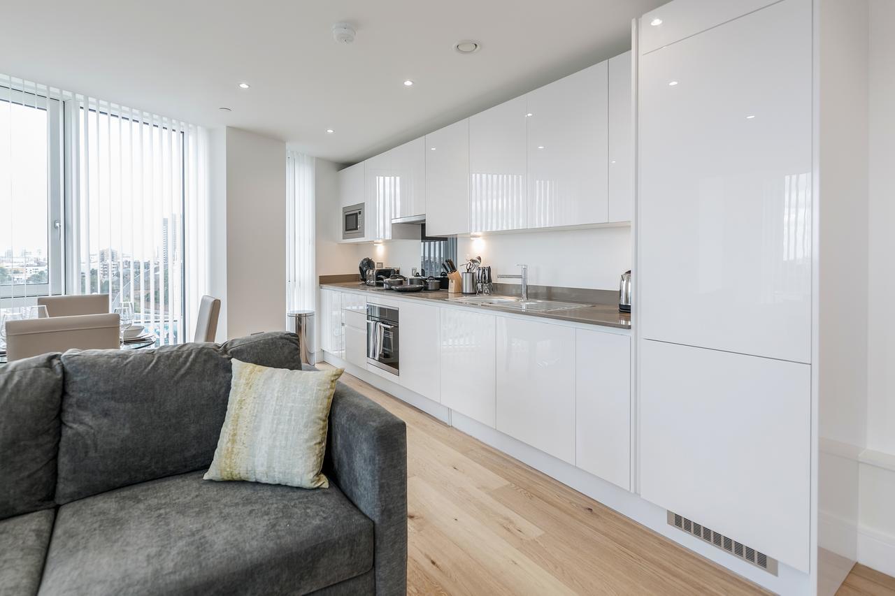 Luxury Stratford Apartment London Exterior photo