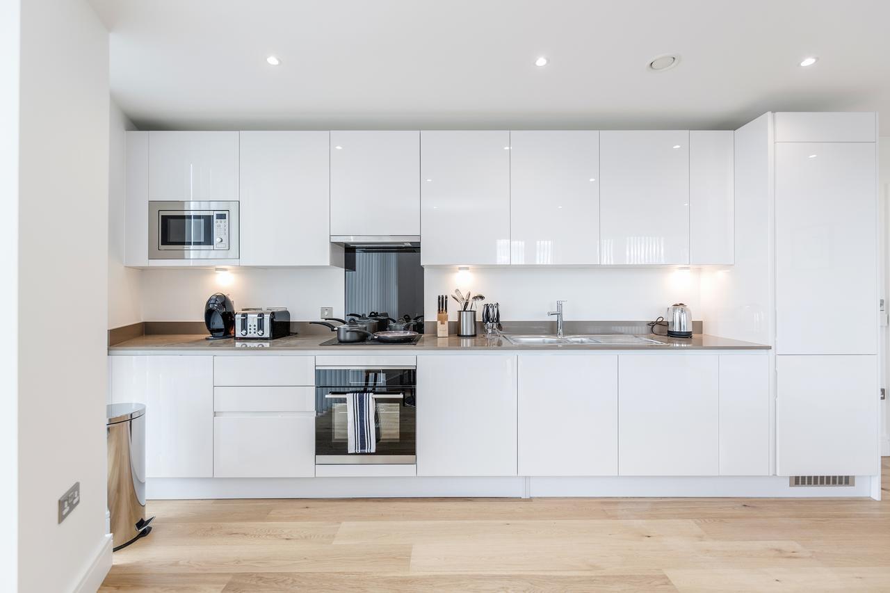 Luxury Stratford Apartment London Exterior photo